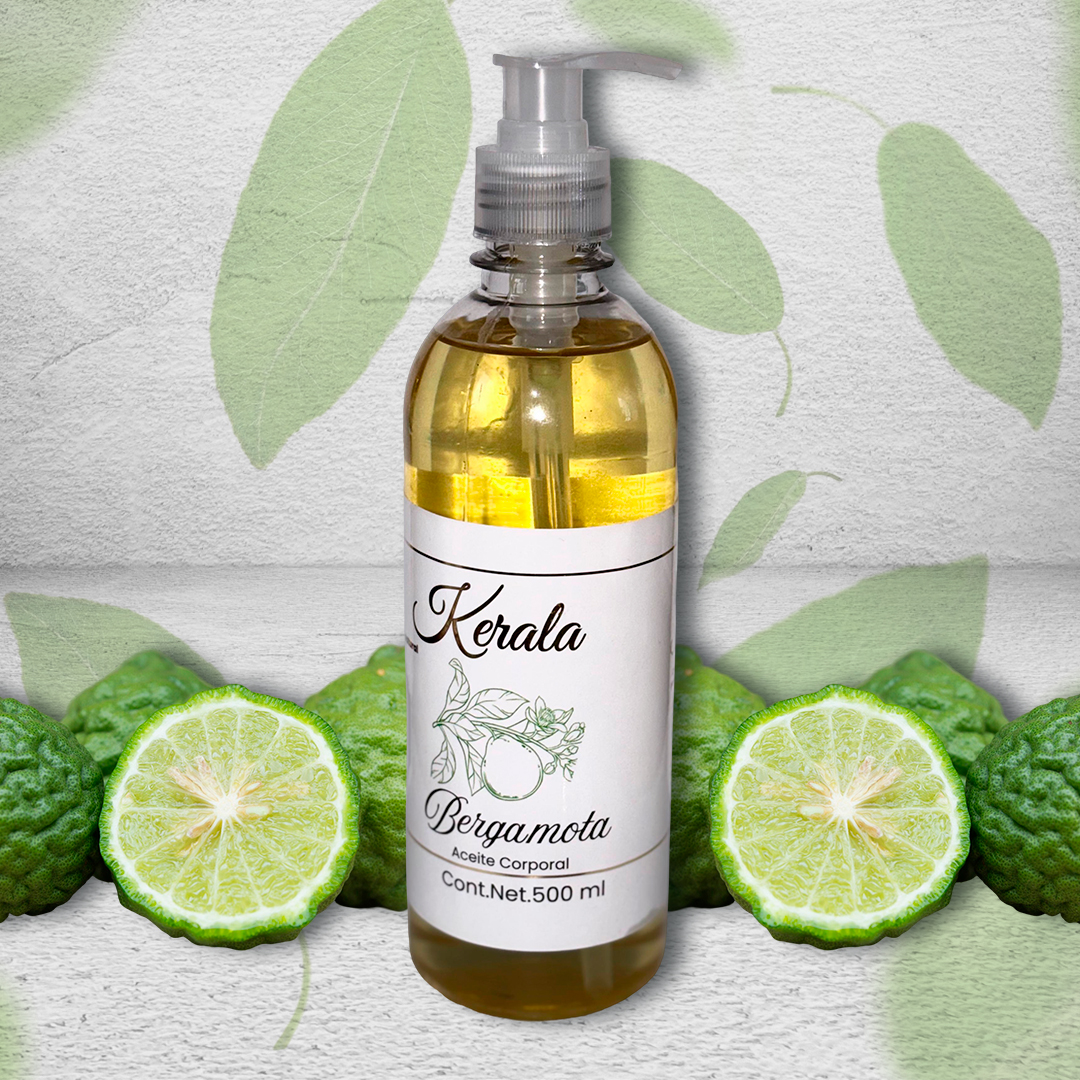 Aceite Corporal de Bergamota