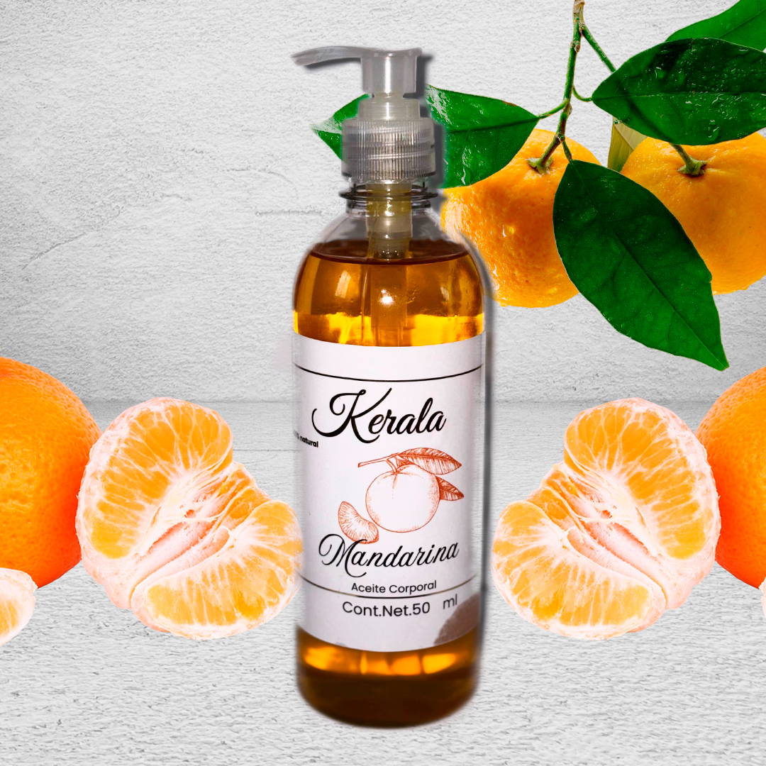 Aceite Corporal de Mandarina
