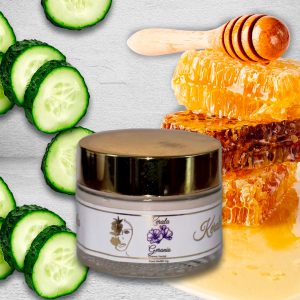 Crema Facial Humectante de Pepino y Jalea Real