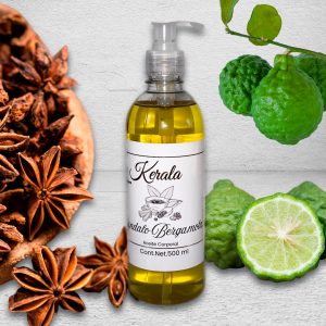 Aceite Corporal de Sándalo y Bergamota